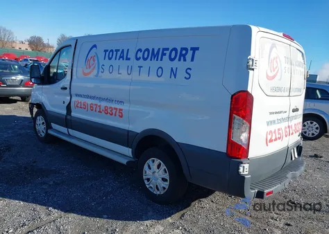 2015 Ford Transit-250 z USA, uszkodzony, nr VIN 1FTNR1ZMXFKB03608